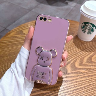 เคส iphone 7 plus iphone 8 plus iphone se 2 2020 ipnone se3 2022 เคสโทรศัพท์ Softcase เคลือบไฟฟ้า ซิลิโคน กันกระแทก ดีไซน์ใหม่ DDXXZJ01