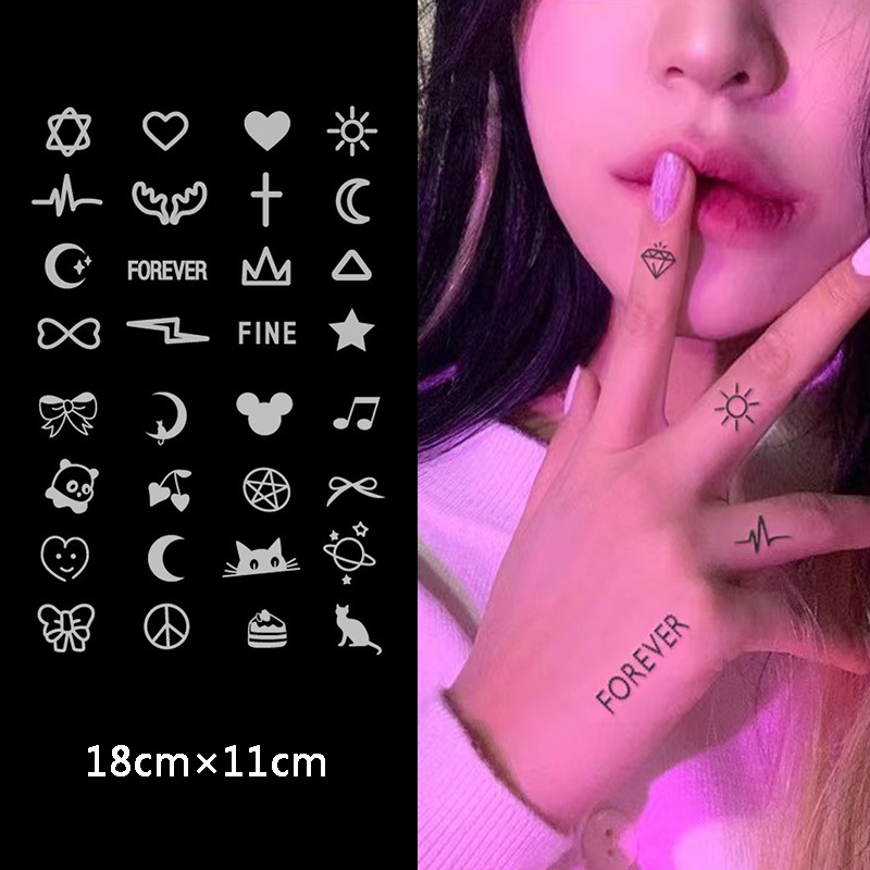 【COCO Magic tattoo】สติกเกอร์รอยสักชั่วคราว กึ่งถาวร กันน้ํา ติดทนนาน 15 วัน 18 ซม.*11 ซม.