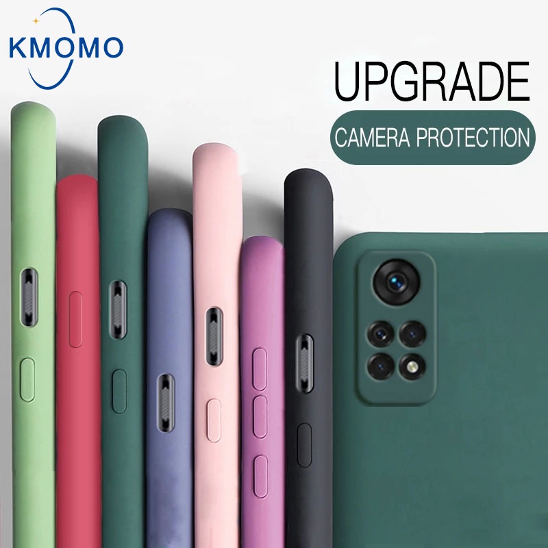 🔥เคสกำมะหยี่ ปิดหัว🔥 For Xiaomi Redmi Note 11 Pro 5G 11s 10 10s 9 9s เคสซิลิโคนแบบอ่อน กันกล้อง เคสมือถือ TPU สีพื้น สำหรับ