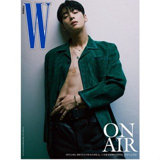 W Korea  November [2022]_ Cover: Cha Eun-Woo