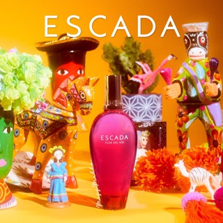 Escada Flor Del Sol 100ml Limited Edition (พร้อมส่ง/กล่องซีล)