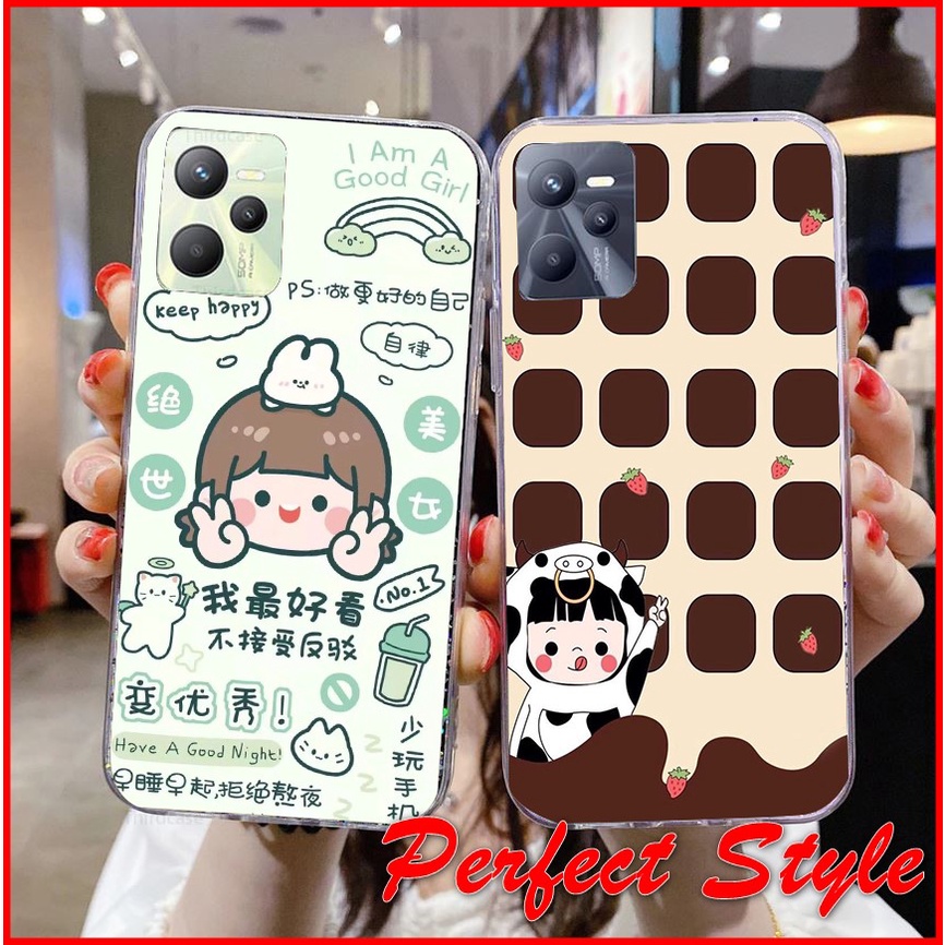 เคสพิมพ์ลาย UV Z Realme C30 C30s C33 Q5 pro C35 Nazro 50i Nazro 50A prime Realme 9 pro GT neo 2 neo 