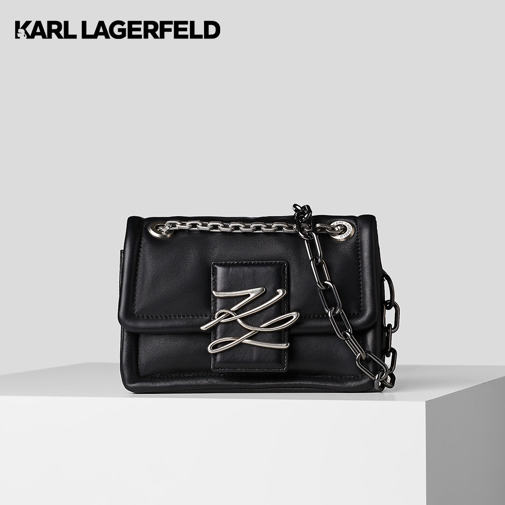 Karl Lagerfeld K/AUTOGRAPH SOFT CROSSBODY BAG 226W3050 กระเป๋าสะพาย