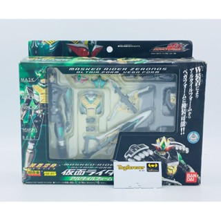 Chogokin เกราะเหล็กเซโรนอส Rider Zeronos ไรเดอร์เดนโอ
