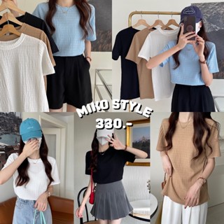 พร้อมส่งจากไทย MIKO STYLE - MULLY BLOUSE