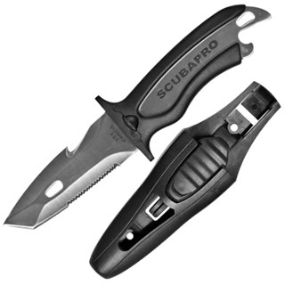 มีดพกดำน้ำ SCUBAPRO MAKO SS DIVE KNIFE, 3.5" BLADE