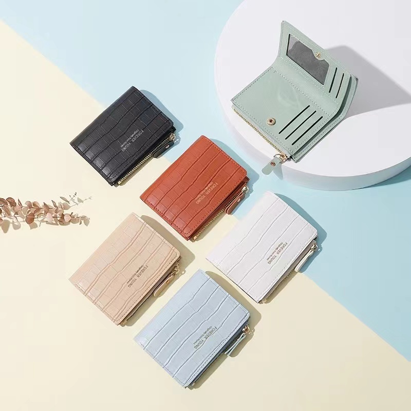 -พร้อมส่ง-กระเป๋าสตางค์ผู้หญิง  D8002