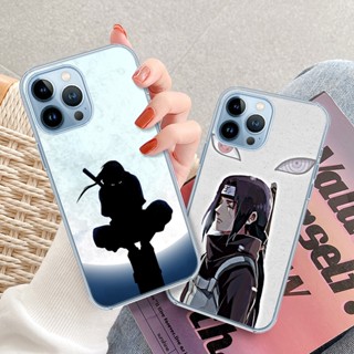 เคสโทรศัพท์มือถือแบบนิ่ม TPU ใส ลายการ์ตูนนารูโตะ บางมาก สําหรับ iPhone 14 Pro Max 11 13Pro 12