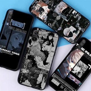 เคสโทรศัพท์มือถือซิลิโคน ลายการ์ตูนอนิเมะ Jujutsu Kaisen Toge Inumaki สําหรับ Xiaomi Redmi 9 9A 9C 9T 10X Note 5 6 7 Pro LK24