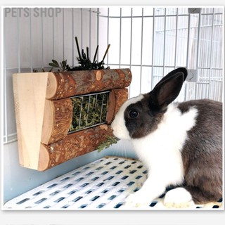 Pets Shop แร็คไม้ให้อาหารสัตว์เลี้ยง กระต่าย แอปเปิ้ล กันกัด ปลอดภัย สําหรับสัตว์เลี้ยง ขนาดเล็ก