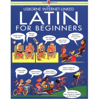 Latin for Beginners Paperback Language for Beginners Book English
