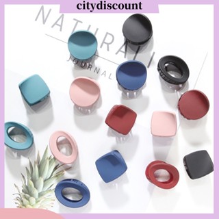 &lt;citydiscount&gt;  คลิปหนีบผมขนาดเล็กทรงสี่เหลี่ยม