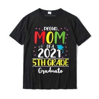 เสื้อวินเทจชาย Bayan komik gurur anne bir sınıf 2021 5th sınıf lisansüstü T-Shirt yüksek kalite erkekler Tees Tops Casua