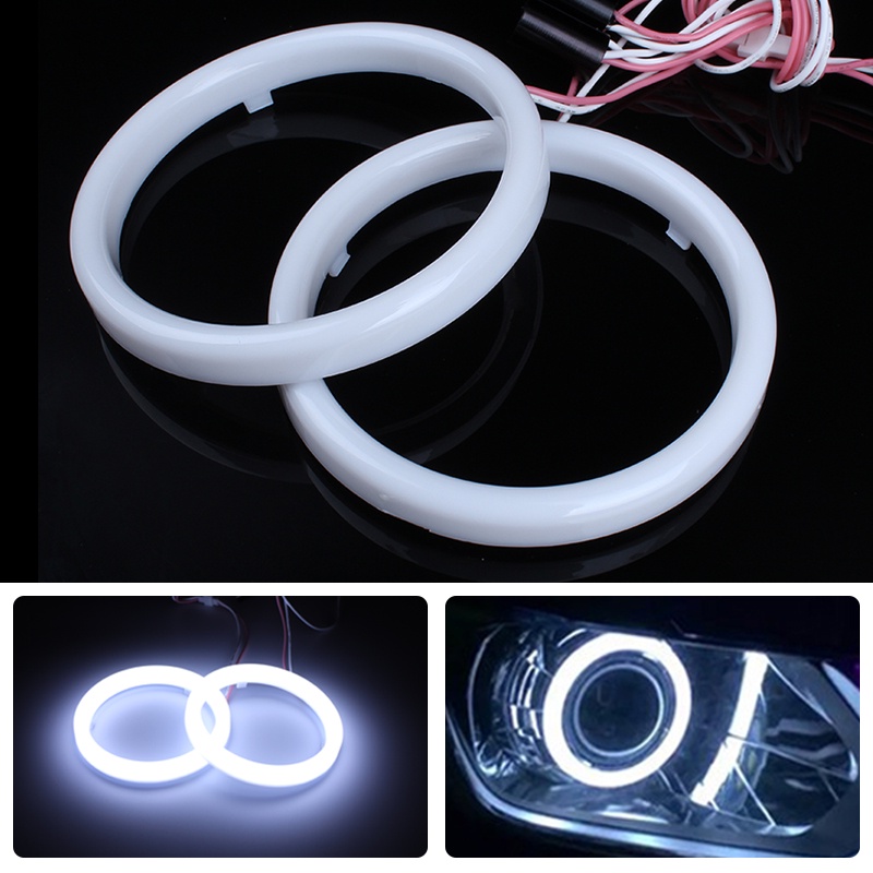 Car Angel Eyes Led Car Halo Ring Led Angel Eyes Headlight DRL Daytime Running Light Day Light for Ca