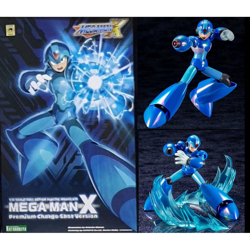 4934054037773 Megaman X X premium charge shot ver- kotobukiya