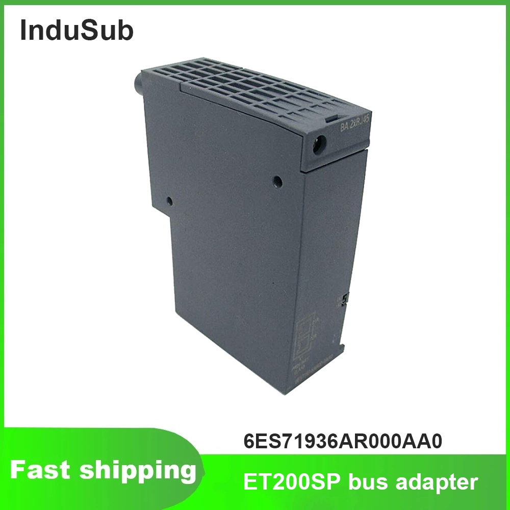 6ES7193-6AR00-0AA0 ET 200SP อะแดปเตอร์รถบัสใหม่