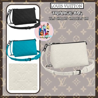 หลุยส์วิตตอง  Louis Vuitton  กระเป๋าสะพายข้าง TRIANGLE (รุ่นพิเศษลิมิเต็ด อิดิชั่น)/ยุโรป แท้100%/ใหม่ล่าสุด