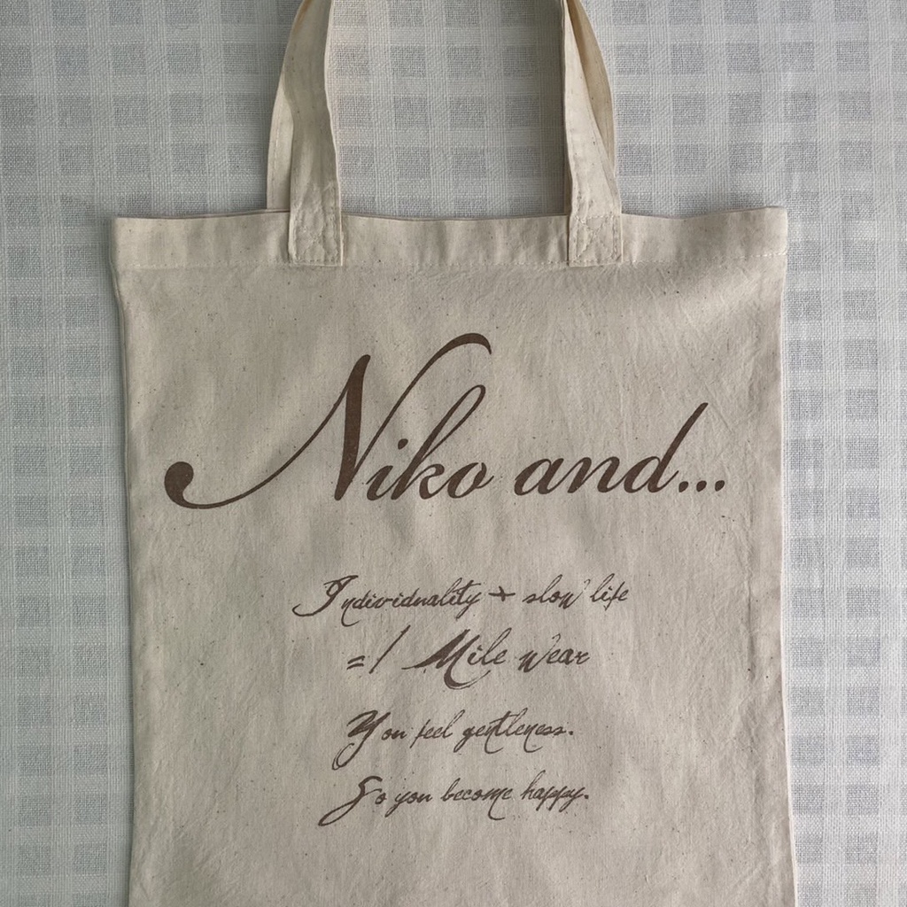 กระเป๋าผ้า Niko and… -ของมือสอง