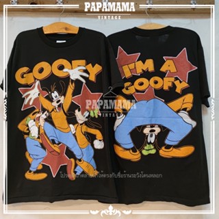 [ GOOFY ] IM GOOFY The Classic Character  เสื้อการ์ตูน เสื้อวินเทจ คลาสสิค papamama vintage shirt