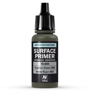 Vallejo SURFACE PRIMER 70.609 Russian Green 4BO 17ml.