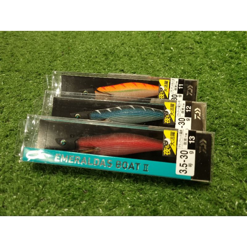 DAIWA EMERALDAS BOAT II EGI TIPRUN สําหรับตกปลากลางคืน