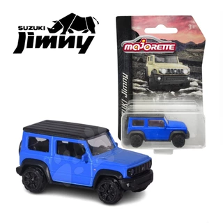 โมเดลรถเหล็ก SUZUKI JIMNY ลิขสิทธิ์แท้ Majorette โมเดลรถ สเกล1/64 มี3สีให้เลือก โมเดล MJ53053ST6 # MJ57181023 #
