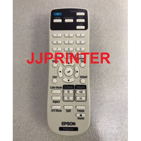 Epson โปรเจคเตอร์รีโมทคอนโทรล EB-E01 EB-X06 EB-E10 EB-W06 EB-X51 EB-W51 EB-FH52 EB-972 EB-L200F EB-L