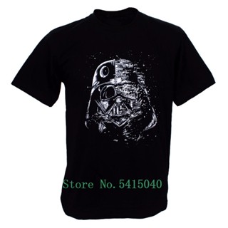 เสื้อยืดผ้าฝ้าย 100% พิมพ์ลายกราฟฟิค Darth Vader Death Star Luke Anakin Jedi พลัสไซซ์ XS-6XL สําหรับผู้ช