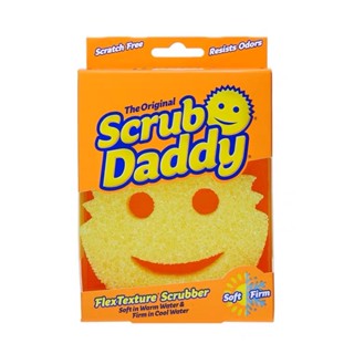 scrub daddyฟองน้ำล้างจานหน้ายิ้ม