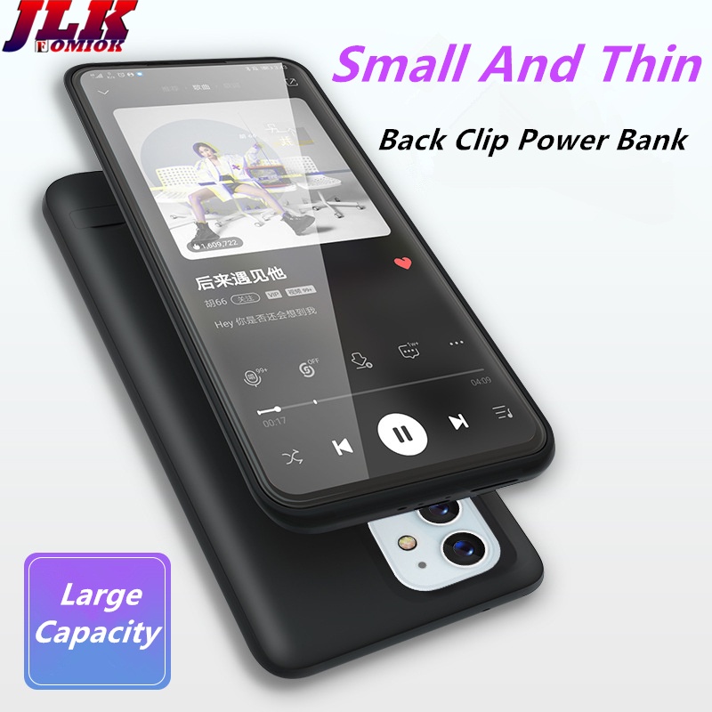 [JLK] เคสแบตสํารอง Portbel 6000mAh สําหรับ iPhone 16 Plus 16 Pro Max เคสชาร์จแบตเตอรี่ภายนอก ราคา ถูกที่สุด ดีลบีเคเค แกลเลอรีภาพที่ 2