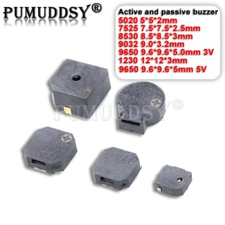 ใหม่ ลําโพงบัซเซอร์ SMD MLT-9032 9.0*3.2 มม. 5020 7525 8530 9032 9650 1230 3V 5V 5 ชิ้น