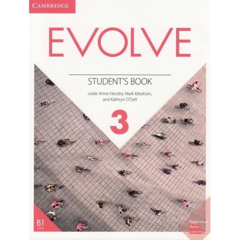 หนังสือ EVOLVE 3 : student book จากศูนย์หนังสือจุฬา