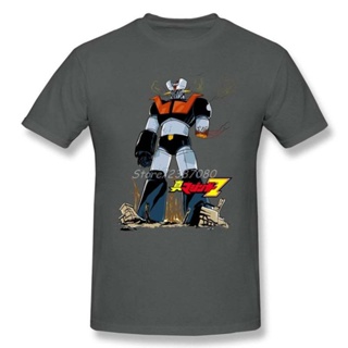 Lmytx2 เสื้อยืดแขนสั้น พิมพ์ลาย Mazinger Z Geek พลัสไซซ์ สําหรับผู้ชายสามารถปรับแต่งได้