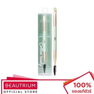 ODBO Cotton Candy Brow Brush OD8007 แปรงแต่งตา 1pcs