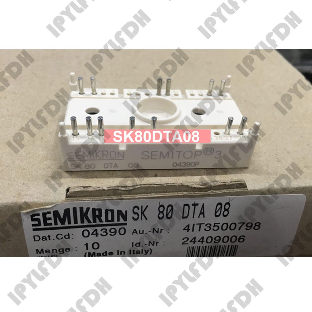 SK80DTA08 SK80DTA12 SK80DTA16 SK30DTA08 SK30DTA12 SK30DTA16 สะพานวงจรเรียงกระแสสามเฟส