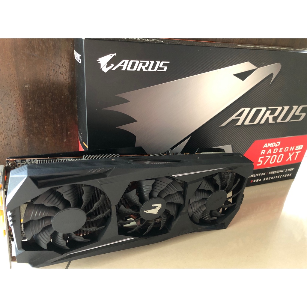 Gigabyte RX 5700 XT Aorus