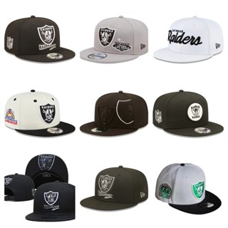 หมวกแก๊ป N-F-L Raiders สไตล์ฮิปฮอป สําหรับผู้ชาย RII7