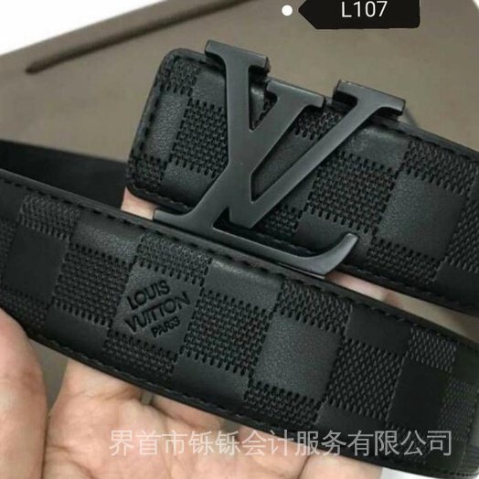 Malaysia Stock Lv Belt Men Ready Stock 2021 DFIQ