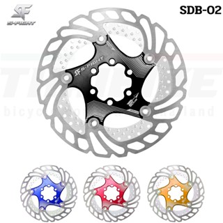ตัว TOP ใบจานดิสเบรคจักรยานแบบสองชั้น S-FIGHT SDB-02 จานดิสสองชั้น รุ่น SDB-02