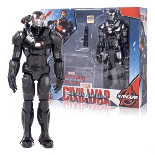 IRON MAN WAR MACHINE MK 3 ZD TOYS   Civil War Ver.(แท้)  Action Figure 18 cm