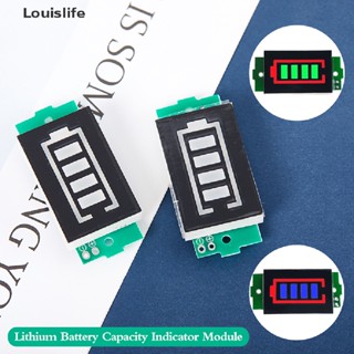 Llph บอร์ดโมดูลลิเธียมมิเตอร์ 1 2 3 4 6 7 8S พร้อมไฟ Led