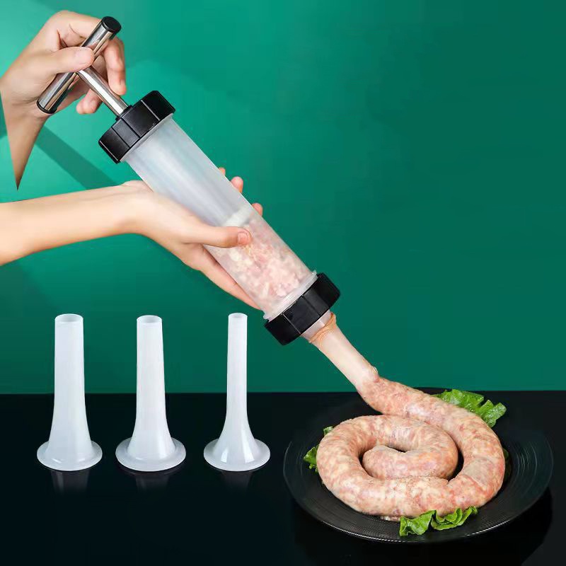 diy sausage stuffer