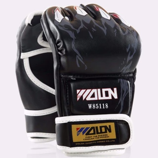 นวมชกมวย นวม MMA - MMA Boxing Glove นวมชกมวย นวมซ้อมมวยแบบตัดปลายนิ้ว นวมชกมวย นวมต่อยมวย นวมซ้อมมวย นวมมวยไทย