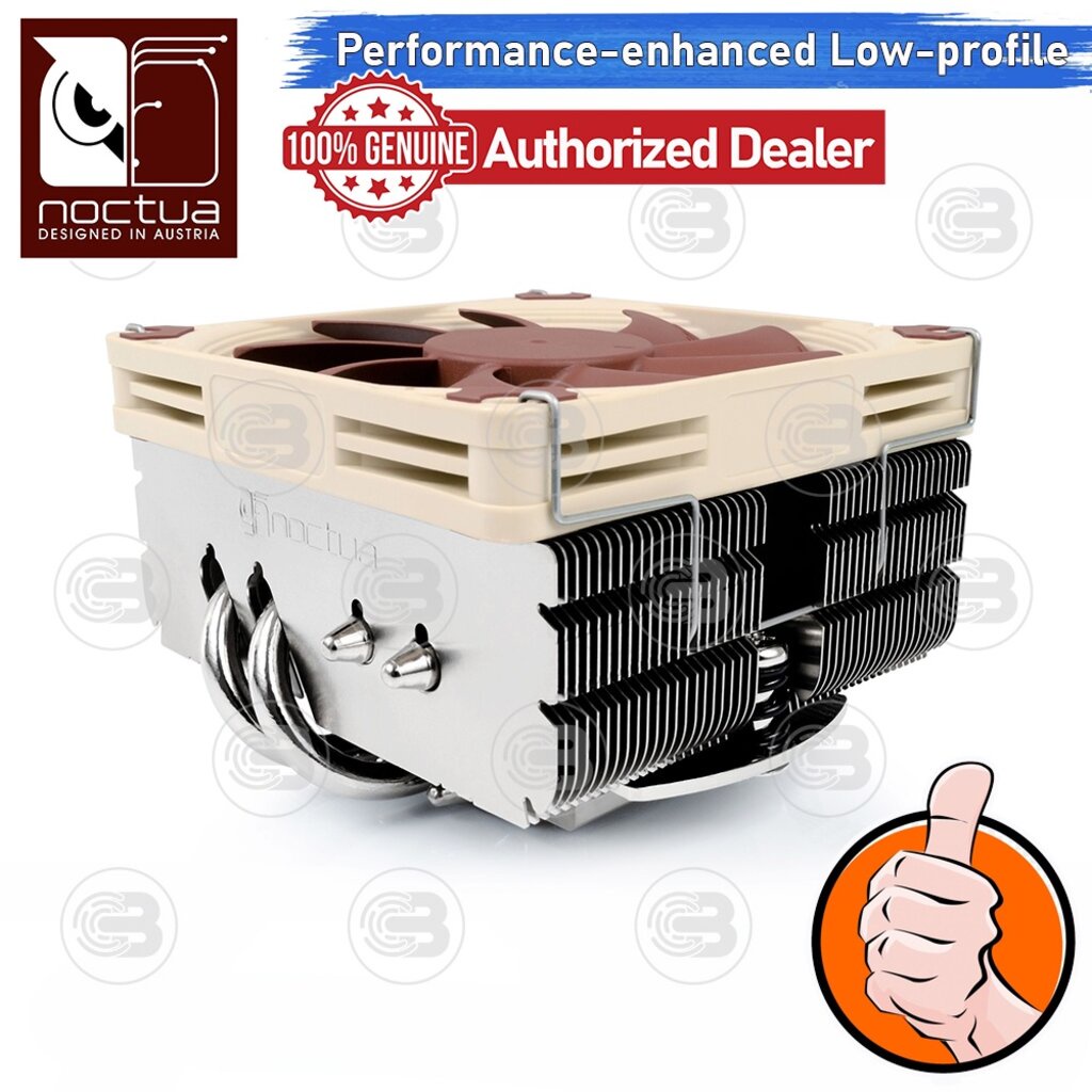 [CoolBlasterThai] Noctua NH-L9x65 Low-porfile Heat Sink CPU Cooler (AM5/LGA1851 Ready) ประกัน 6 ปี