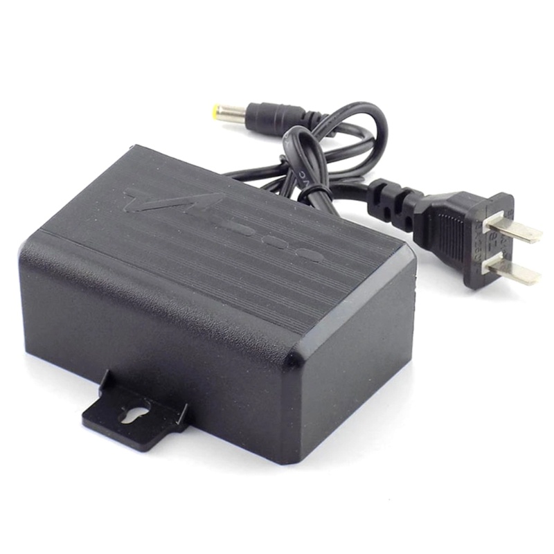 R * AC DC 12V 2A กันน้ํา Adater EU US ปลั๊กสําหรับกล้องวงจรปิดความละเอียดสูง