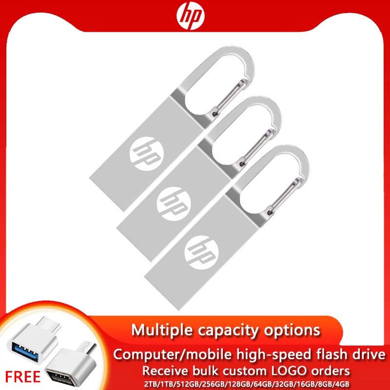 แฟลชไดรฟ์ USB 3.0 2TB 512GB 64GB 32GB 1TB 128GB 256GB 1GB สําหรับคอมพิวเตอร์