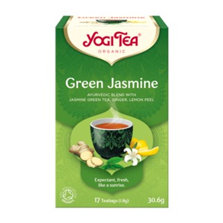 Natural Efe | Green Jasmine | Yogi Tea Organic