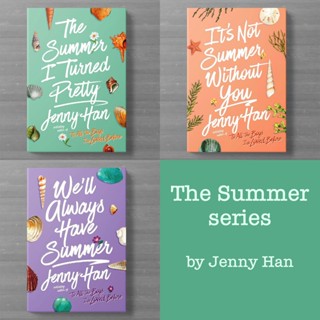 [ภาษาอังกฤษ] หนังสือ The SUMMER I TURNED PRETTY NOVEL - JENNY HAN [ของแท้]