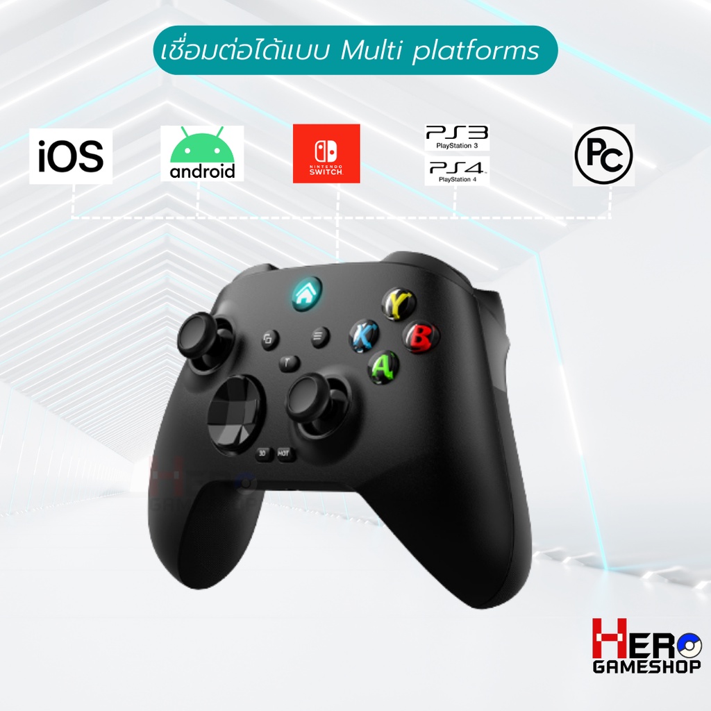 ต่อได้ทุกเครื่อง จอย ios Android Geforce Now PC Nintendo Switch Ps5 Ps4 ...