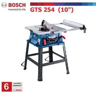 GTS254 โต๊ะเลื่อยวงเดือน ขนาด 10 นิ้ว 1,800 วัตต์ BOSCH สินค้าเเท้รับประกันจากผู้เเทนจำหน่าย